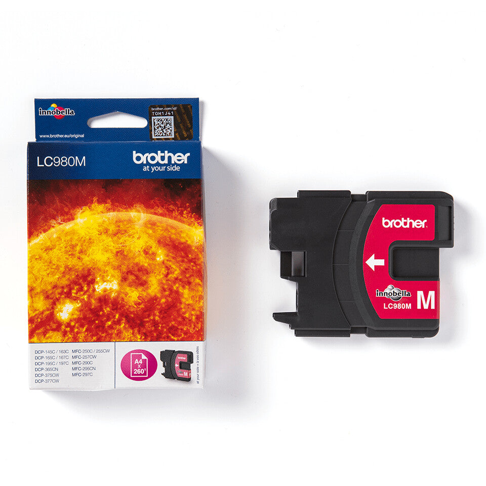 Brother LC980M ink cartridge 1 pc(s) Original Magenta