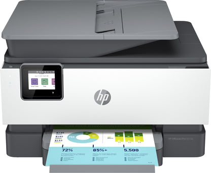 HP OfficeJet Pro 9010e Wireless All-in-One Color Printer, Instant Ink; Two-sided printing