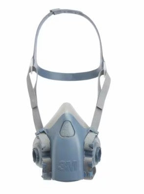 3M Reusable Half Face Mask 7501 Half facepiece respirator Air-purifying respirator