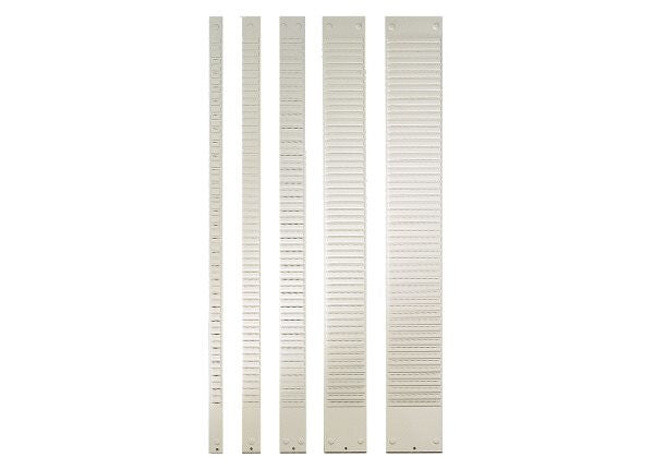 Nobo T-Card Metal Panels Size 2, 32 Slot