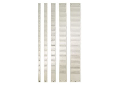 Nobo T-Card Metal Panels Size 2, 32 Slot