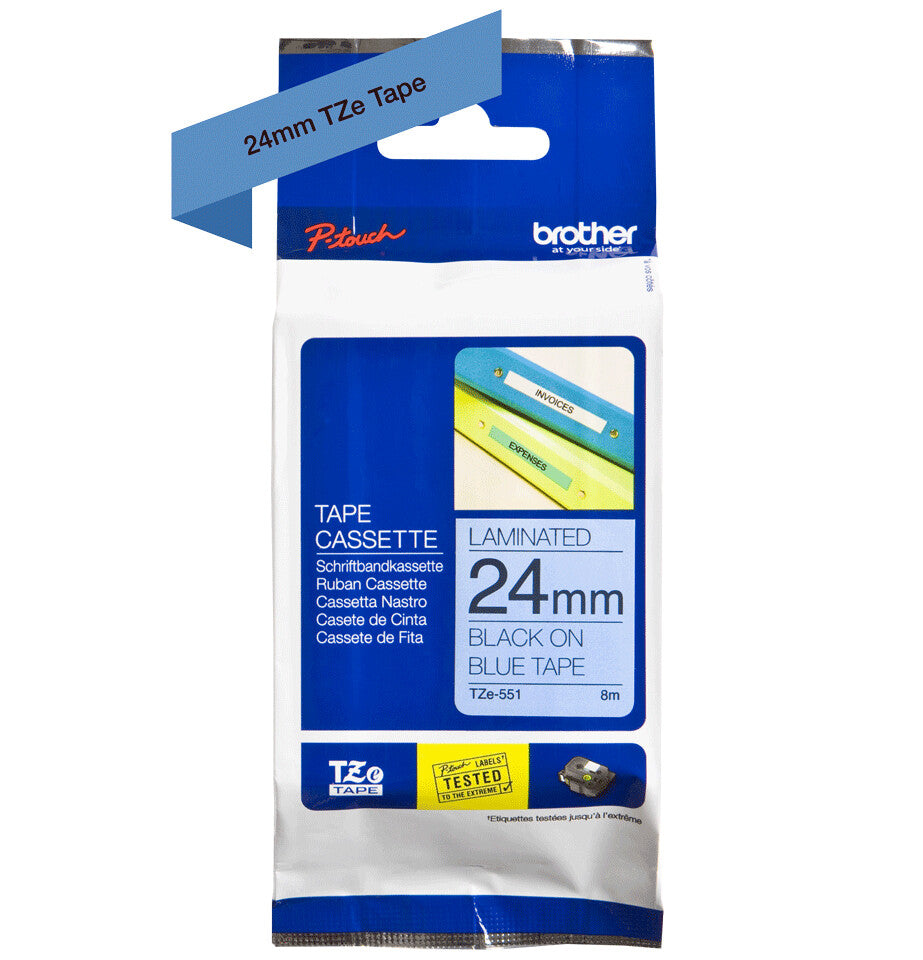 Brother TZE-551 label-making tape TZ