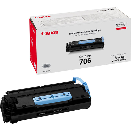 Canon 706 toner cartridge 1 pc(s) Original Black