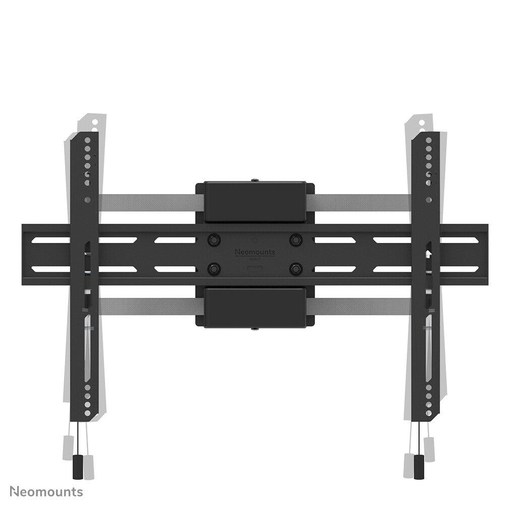 Neomounts WL30S-910BL16 TV pillar mount 40-75" - fixed - lockable - diam. 25-100 cm - portrait
