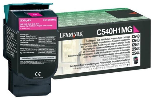 Lexmark C540H1MG toner cartridge 1 pc(s) Original Magenta