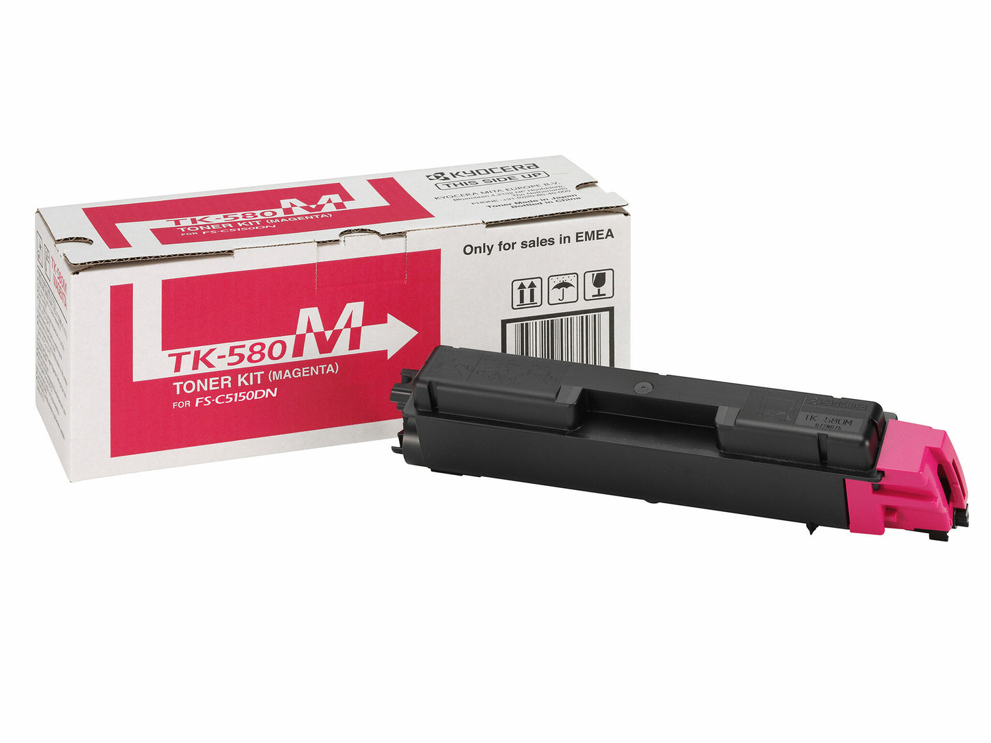 KYOCERA TK-580M toner cartridge 1 pc(s) Original Magenta