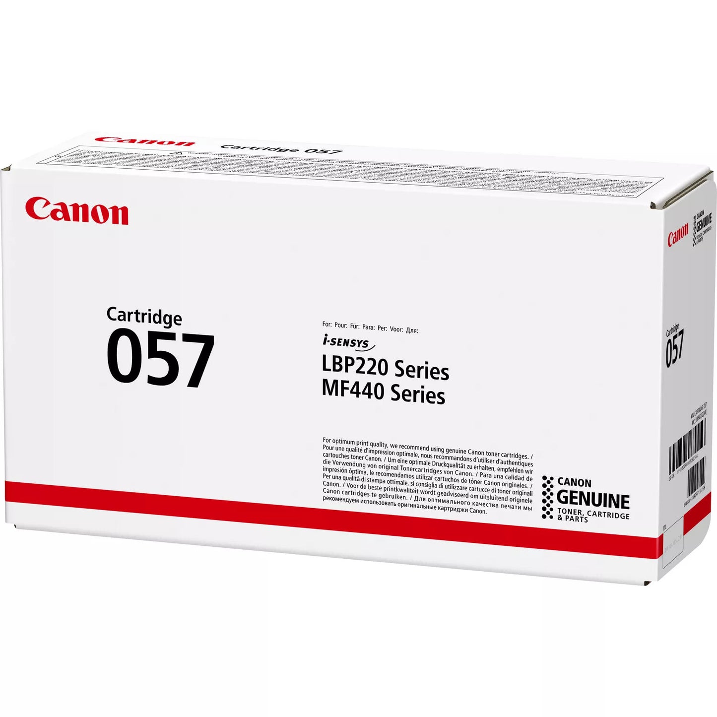 Canon 057 toner cartridge 1 pc(s) Original Black