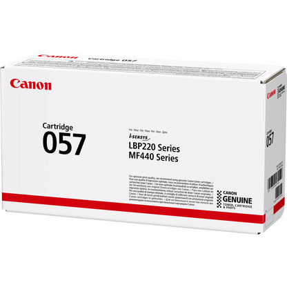 Canon 057 toner cartridge 1 pc(s) Original Black