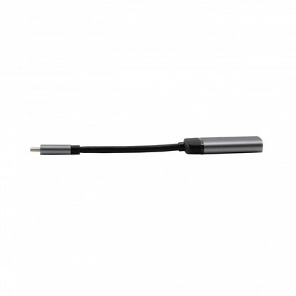 Verbatim 49143 video cable adapter 0.1 m USB Type-C HDMI Black, Silver