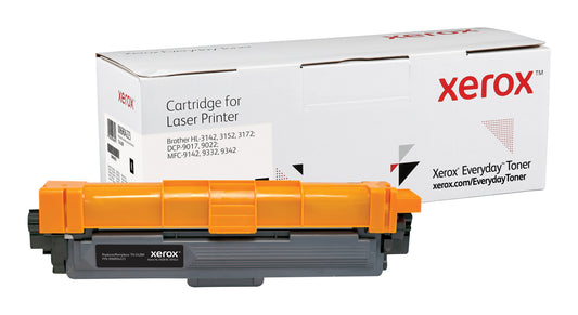 Everyday ™ Black Toner by Xerox compatible with Brother TN-242BK, Standard capacity