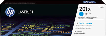 HP 201X High Yield Cyan Original LaserJet Toner Cartridge