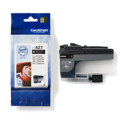 Brother LC427BK ink cartridge 1 pc(s) Original Black