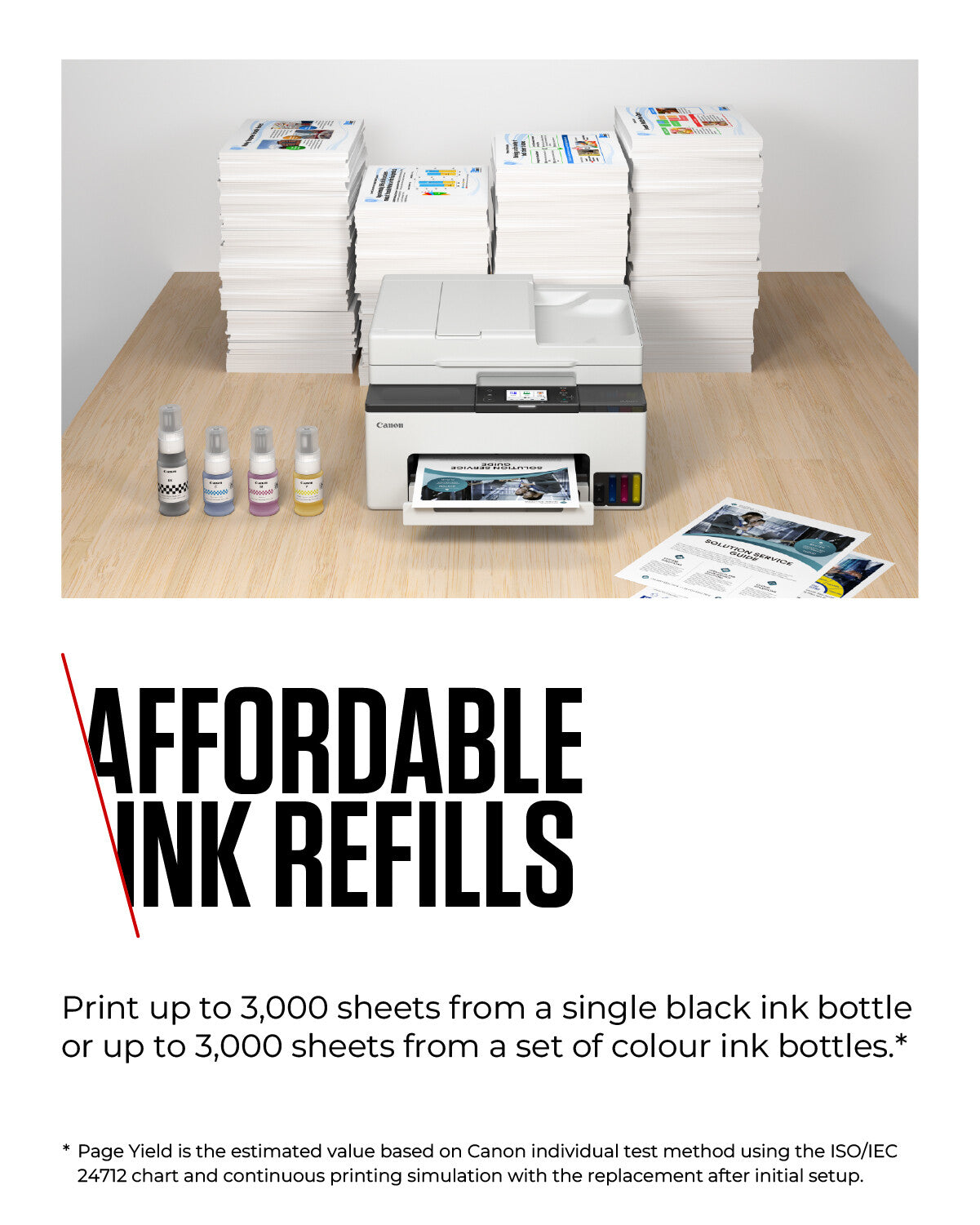 Canon MAXIFY GX2050 Inkjet A4 600 x 1200 DPI Wi-Fi