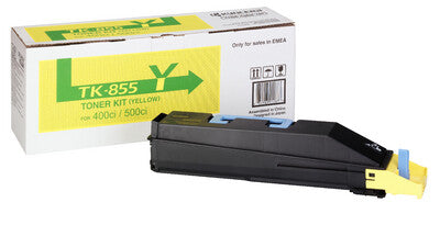 KYOCERA TK-855Y toner cartridge 1 pc(s) Original Yellow