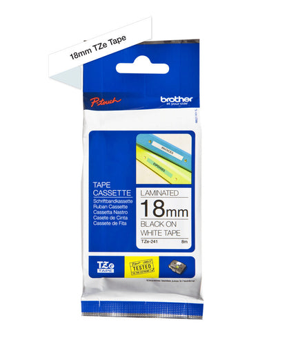 Brother TZ-241 label-making tape