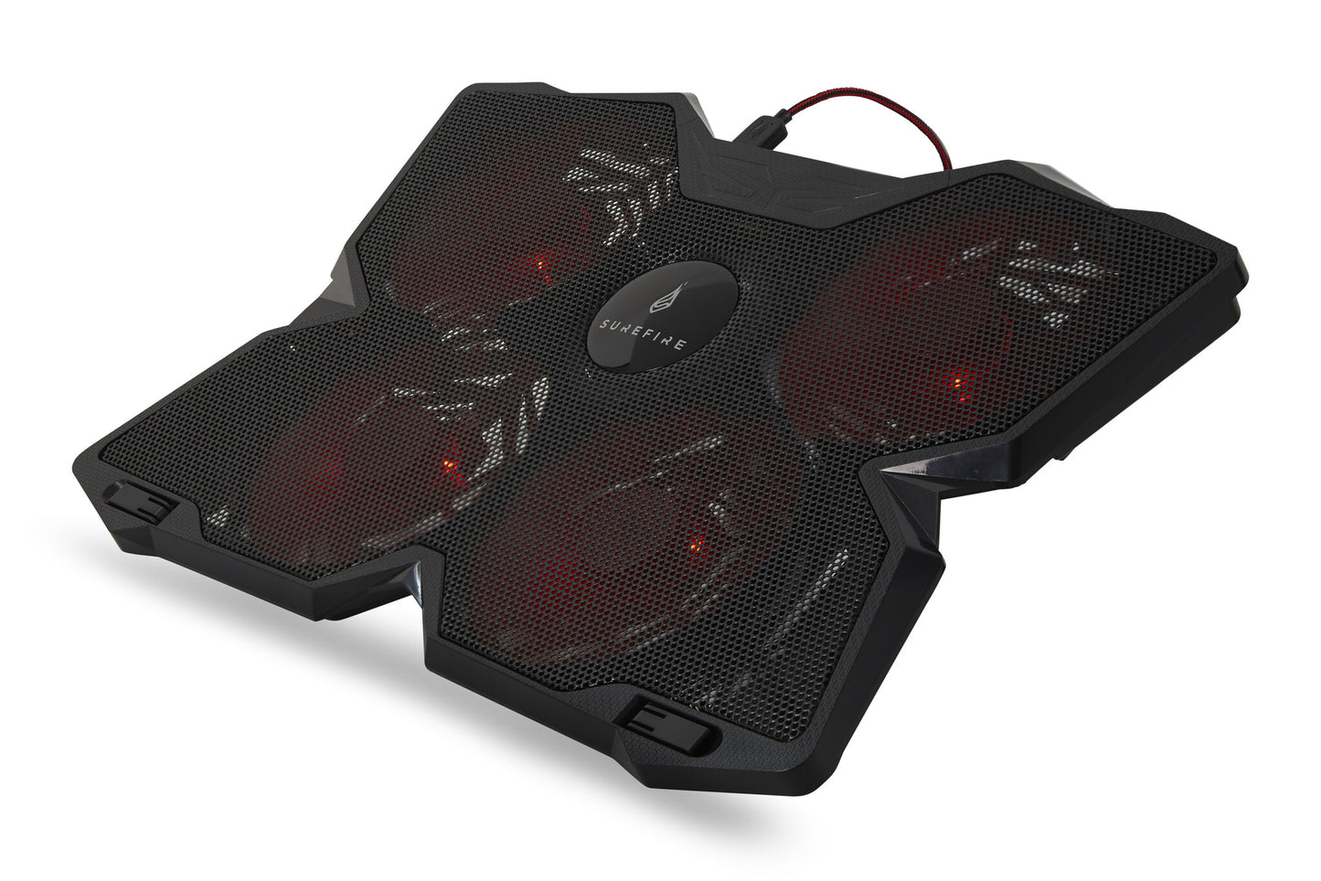 SureFire Bora laptop cooling pad 43.2 cm (17") 1200 RPM Black