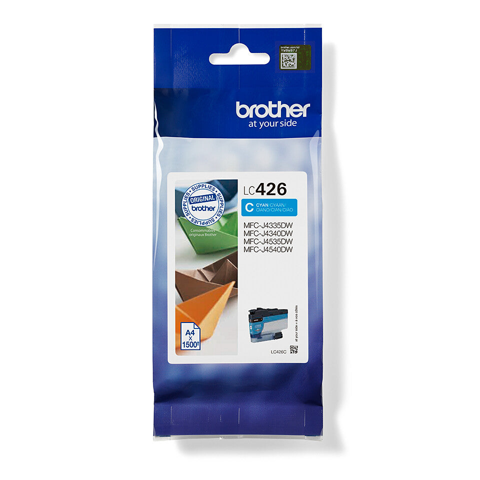 Brother LC426C ink cartridge 1 pc(s) Original Cyan