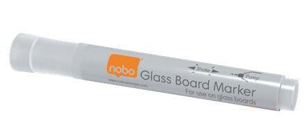 Nobo Glass Whiteboard Markers (4 pcs)