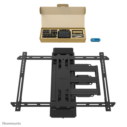 Neomounts WL40S-910BL16 TV pillar mount 40-70" - full motion - diam. 25-100 cm