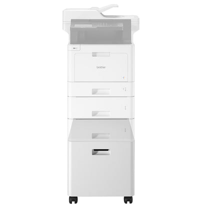 Brother ZUNTBC4FARBLASER printer cabinet/stand White