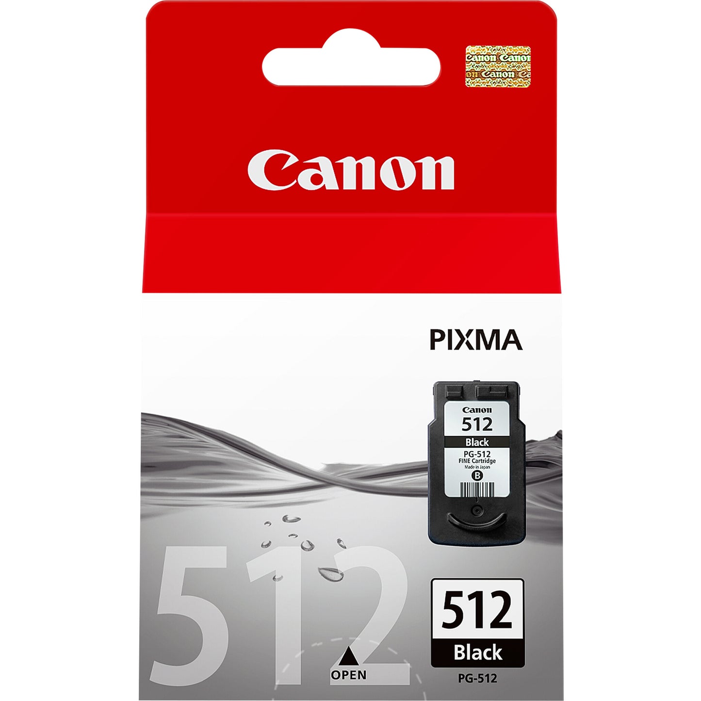 Canon PG-512 High Yield Black Ink Cartridge