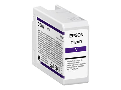Epson T47AD UltraChrome Pro ink cartridge 1 pc(s) Original Violet
