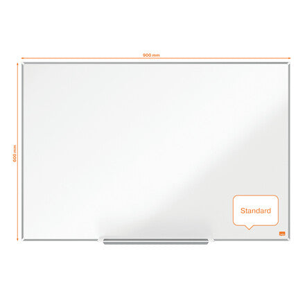 Nobo Impression Pro Lacquered steel Magnetic Whiteboard 90x60cm