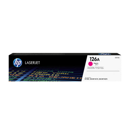 HP 126A Magenta Original LaserJet Toner Cartridge