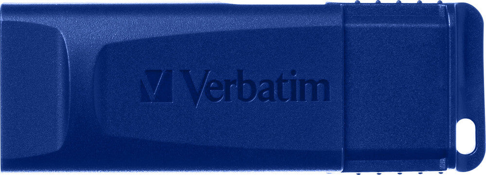 Verbatim Slider - USB Drive - 2x32 GB - Blue/Red