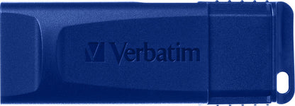 Verbatim Slider - USB Drive - 2x32 GB - Blue/Red