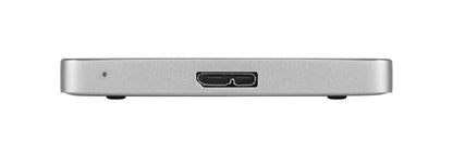 Verbatim Store 'n' Go ALU Slim Portable Hard Drive 1TB Silver