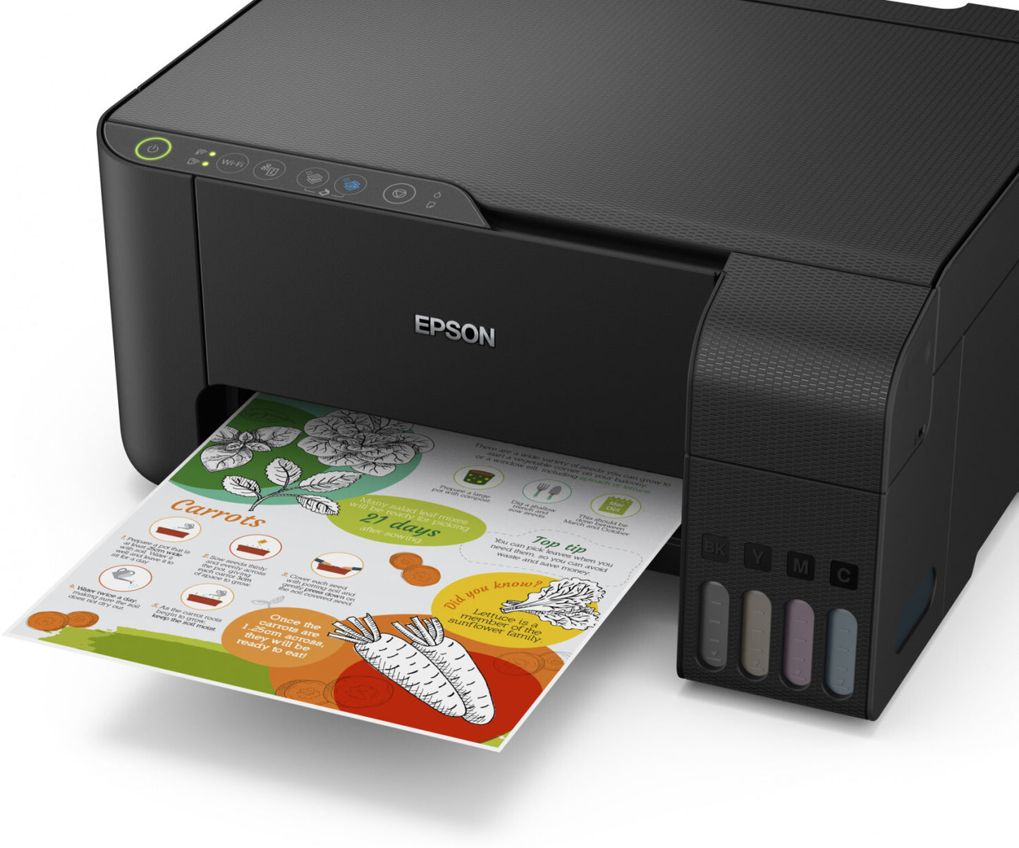 Epson EcoTank ET-2710 Inkjet A4 5760 x 1440 DPI 27 ppm Wi-Fi