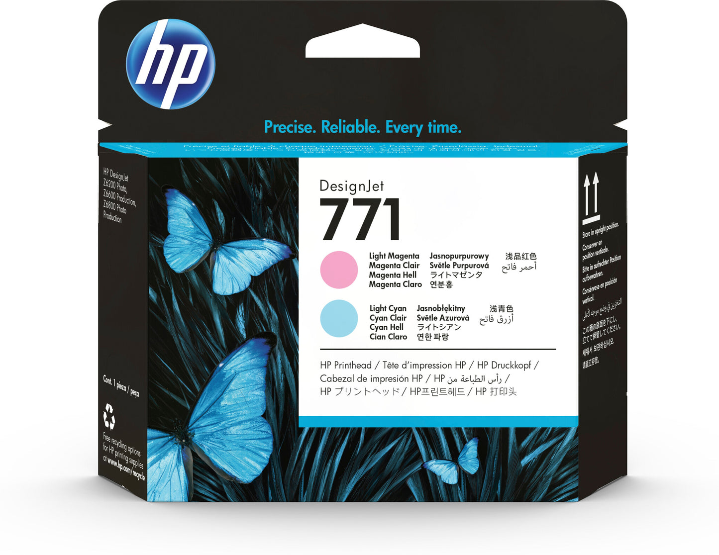 HP 771 print head Inkjet