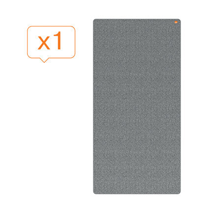 Nobo Move & Meet Collaboration System Portable Whiteboard and Notice Board 180x90cm