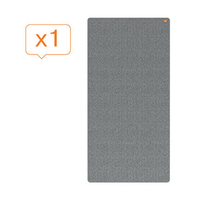 Nobo Move & Meet Collaboration System Portable Whiteboard and Notice Board 180x90cm