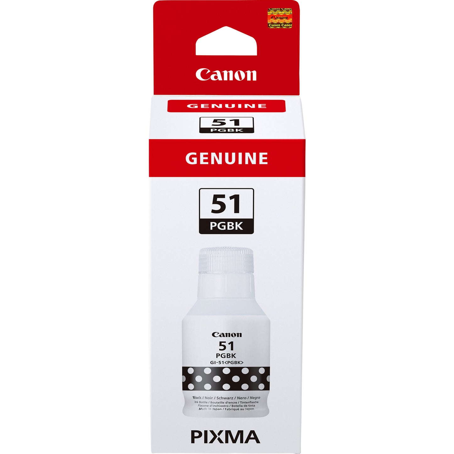 Canon GI-51PGBK, Ink Bottle, Black