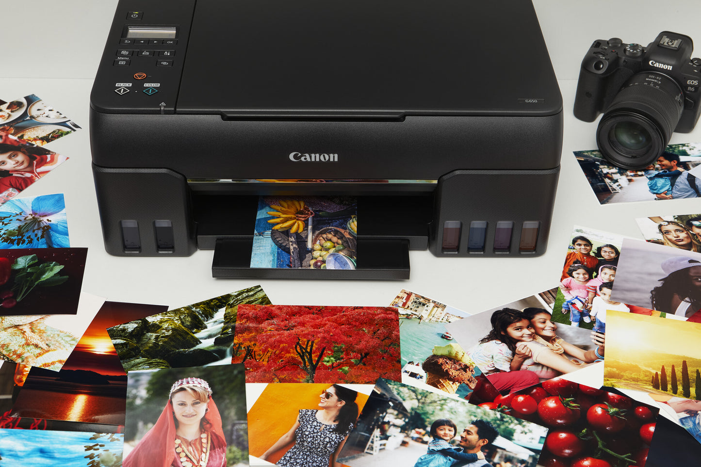 Canon G650 Inkjet A4 4800 x 1200 DPI 3.9 ppm Wi-Fi