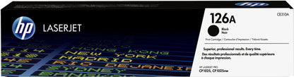 HP 126A Black Original LaserJet Toner Cartridge