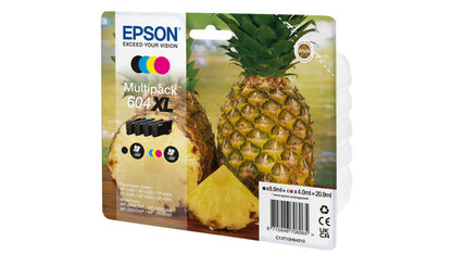 Epson 604XL ink cartridge 4 pc(s) Original High (XL) Yield Black, Cyan, Magenta, Yellow