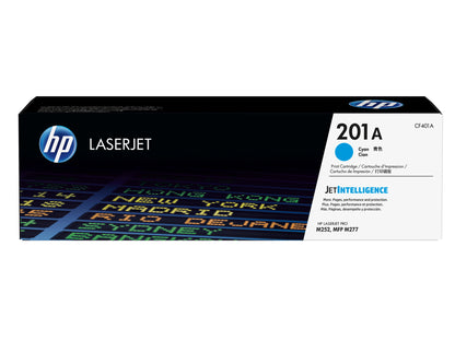 HP 201A Cyan Original LaserJet Toner Cartridge