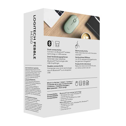 Logitech Pebble M350 Wireless Mouse