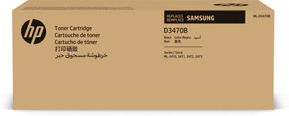 Samsung ML-D3470B High-Yield Black Original Toner Cartridge