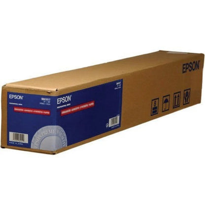 Epson Singleweight Matte Paper Roll, 36" x 40 m, 120g/m²