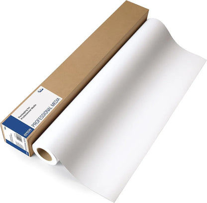 Epson Singleweight Matte Paper Roll, 36" x 40 m, 120g/m²