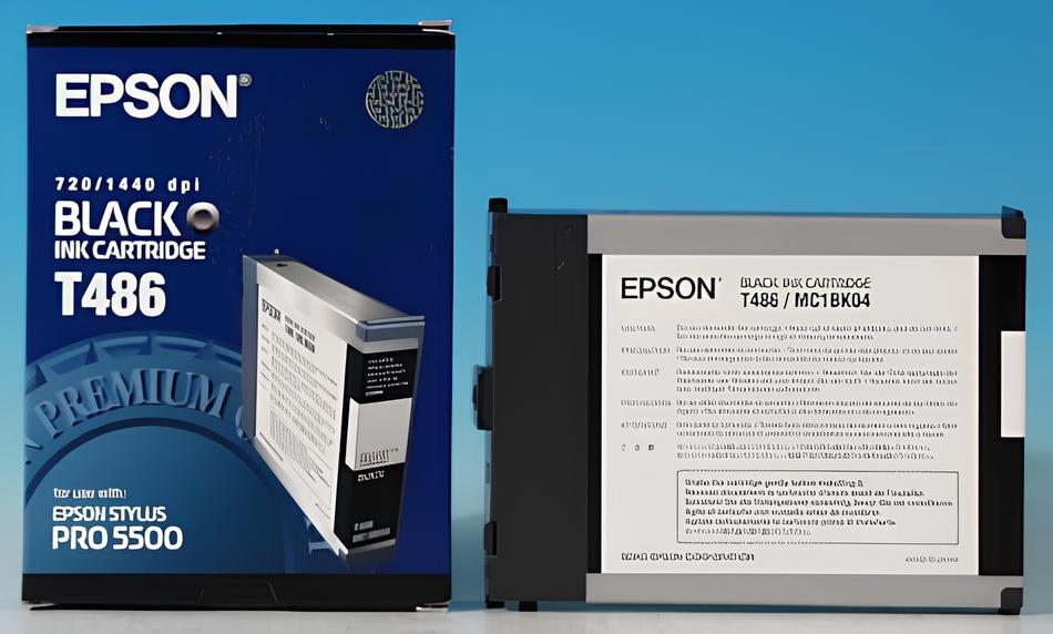 Epson Singlepack Black T486011