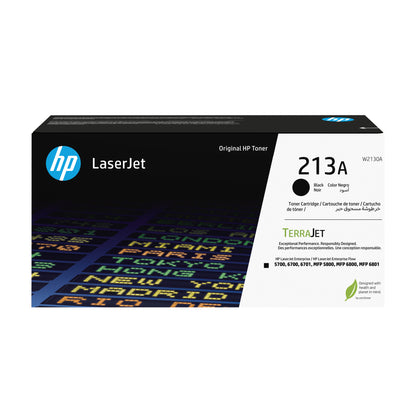 HP 213A Black Original LaserJet Toner Cartridge