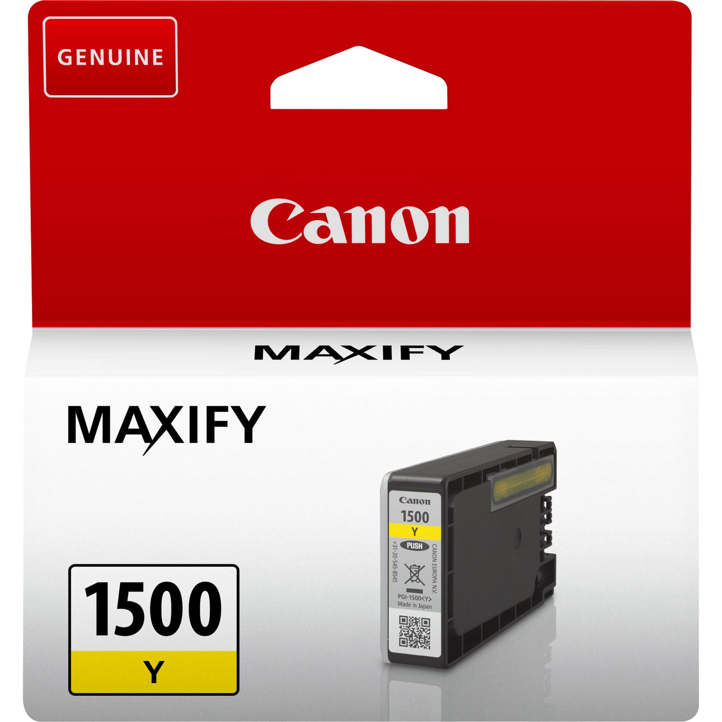 Canon PGI-1500Y Yellow Ink Cartridge