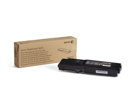 Xerox Genuine WorkCentre® 6655/6655i Black High capacity Toner Cartridge (12000 Pages) - 106R02747