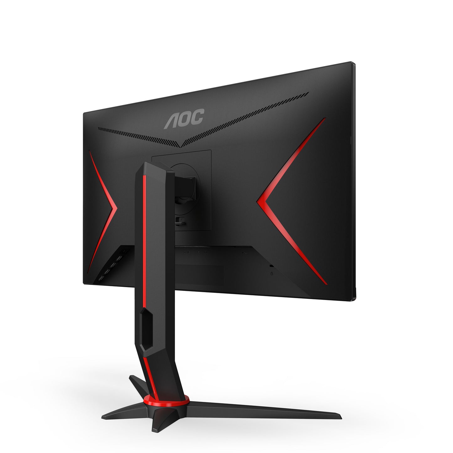 AOC G2 24G2U/BK computer monitor 60.5 cm (23.8") 1920 x 1080 pixels Full HD LED Black, Red