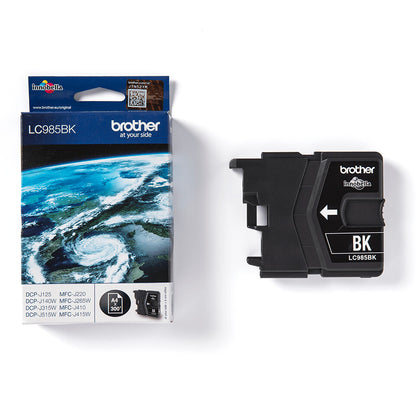 Brother LC985BK ink cartridge 1 pc(s) Original Black